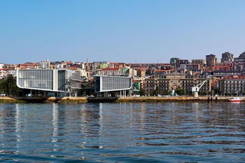 A Un Paso De La Bahia De Santander,Para 6! La Ciudad A Pie! Zewnętrze zdjęcie