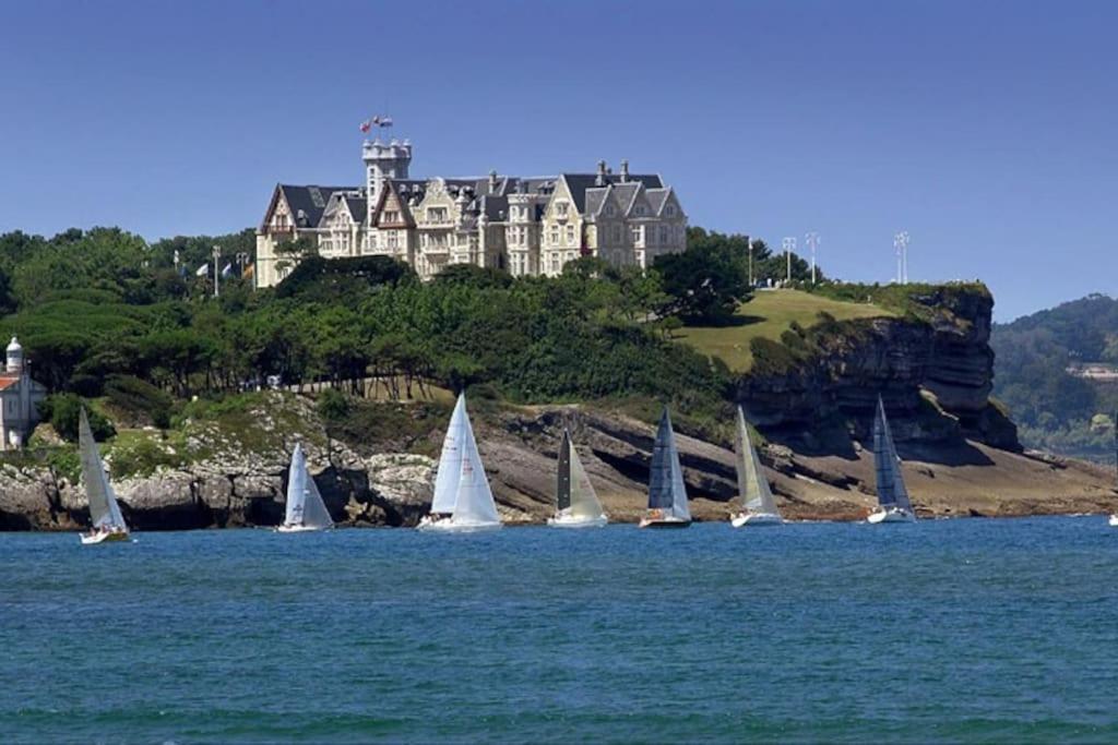 A Un Paso De La Bahia De Santander,Para 6! La Ciudad A Pie! Zewnętrze zdjęcie