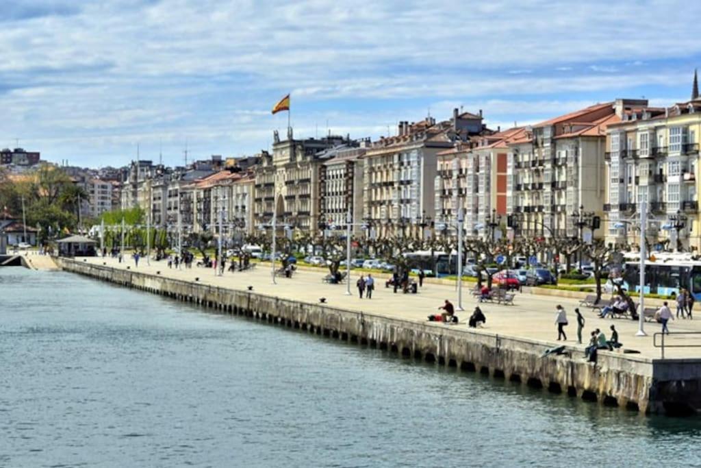 A Un Paso De La Bahia De Santander,Para 6! La Ciudad A Pie! Zewnętrze zdjęcie