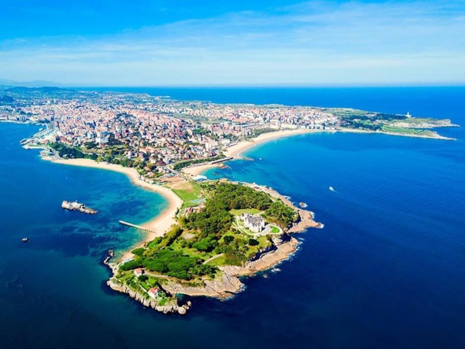 A Un Paso De La Bahia De Santander,Para 6! La Ciudad A Pie! Zewnętrze zdjęcie