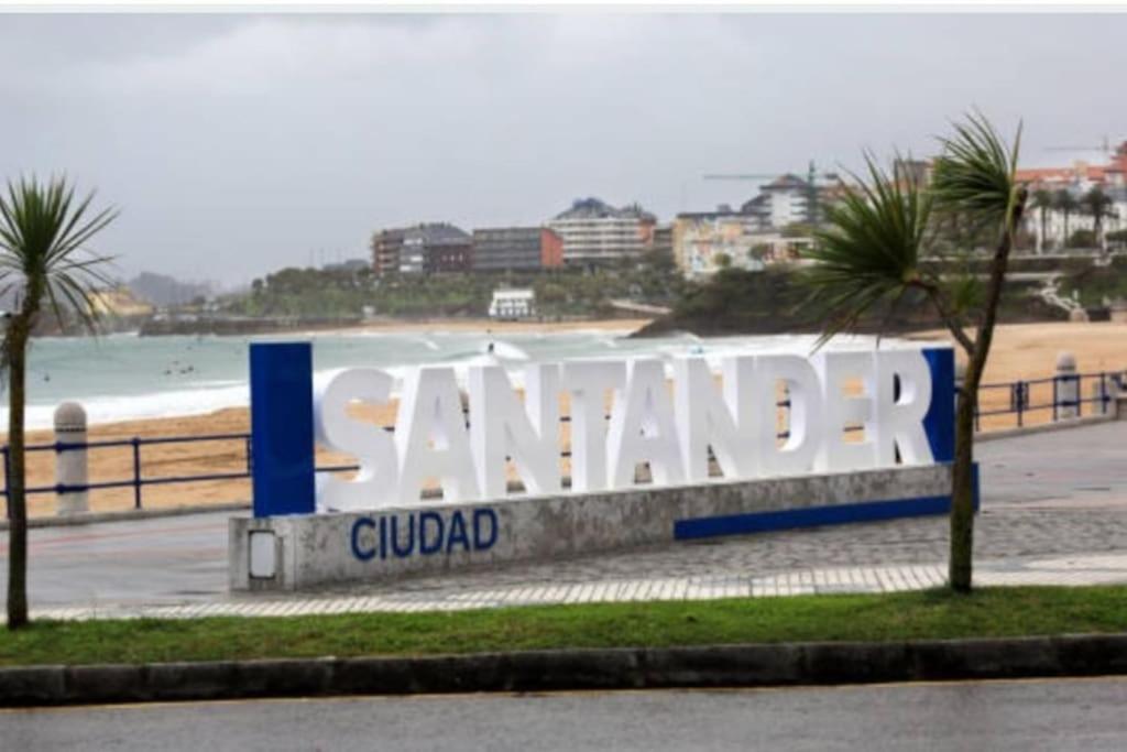 A Un Paso De La Bahia De Santander,Para 6! La Ciudad A Pie! Zewnętrze zdjęcie
