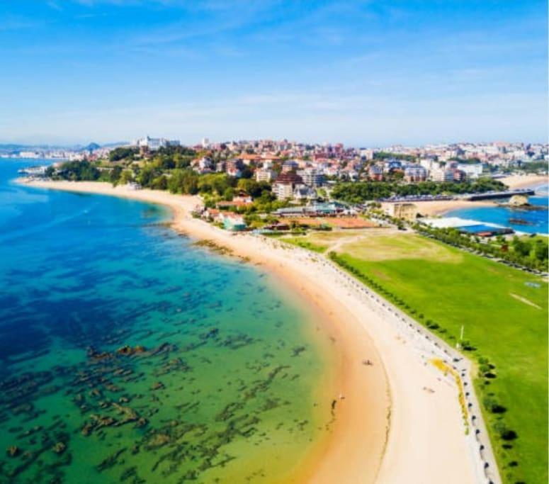 A Un Paso De La Bahia De Santander,Para 6! La Ciudad A Pie! Zewnętrze zdjęcie
