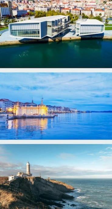 A Un Paso De La Bahia De Santander,Para 6! La Ciudad A Pie! Zewnętrze zdjęcie